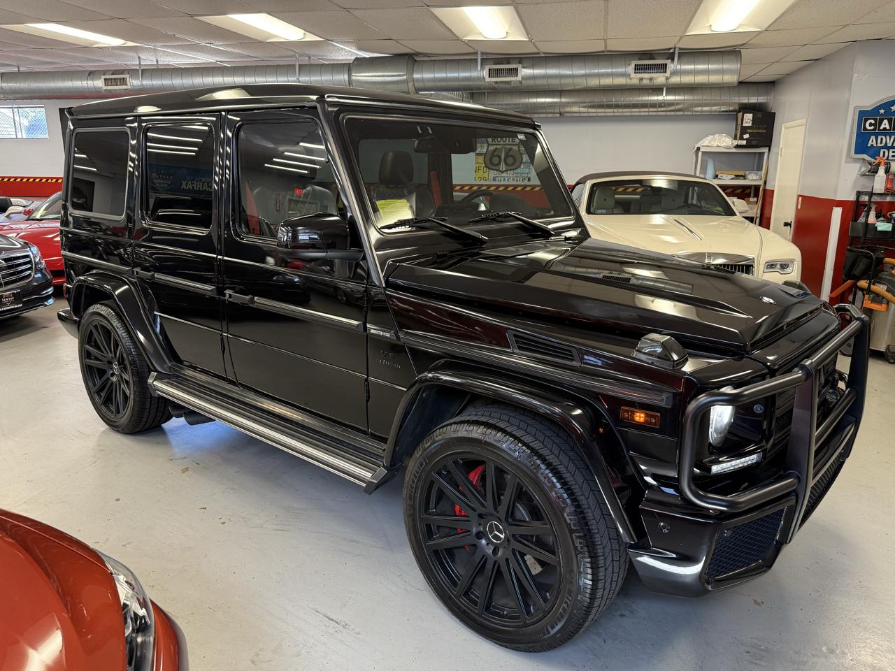Mercedes-Benz G-Class G63 AMG 4MATIC 2017