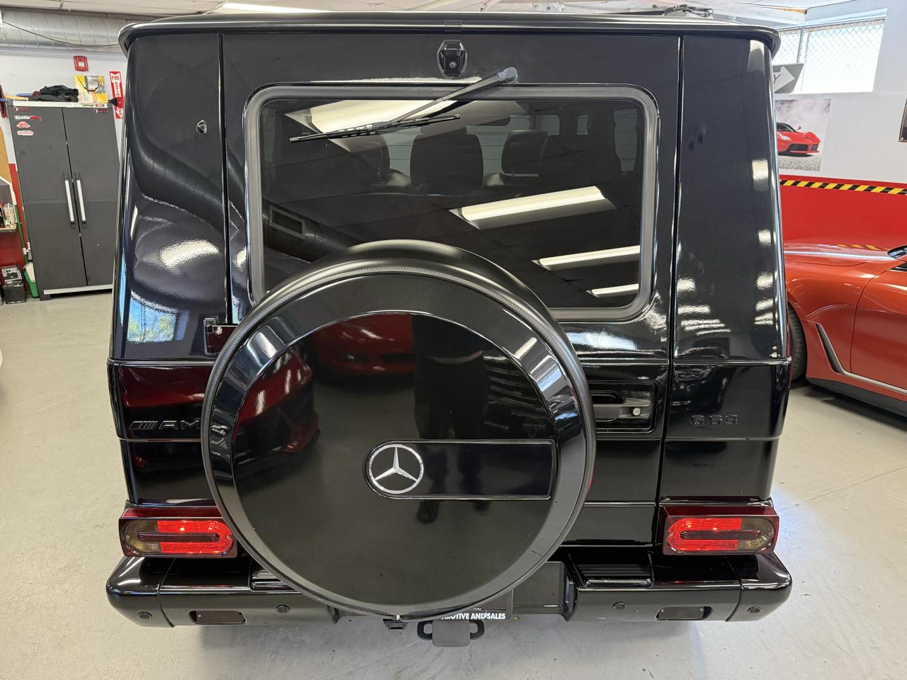 Mercedes-Benz G-Class G63 AMG 4MATIC 2017