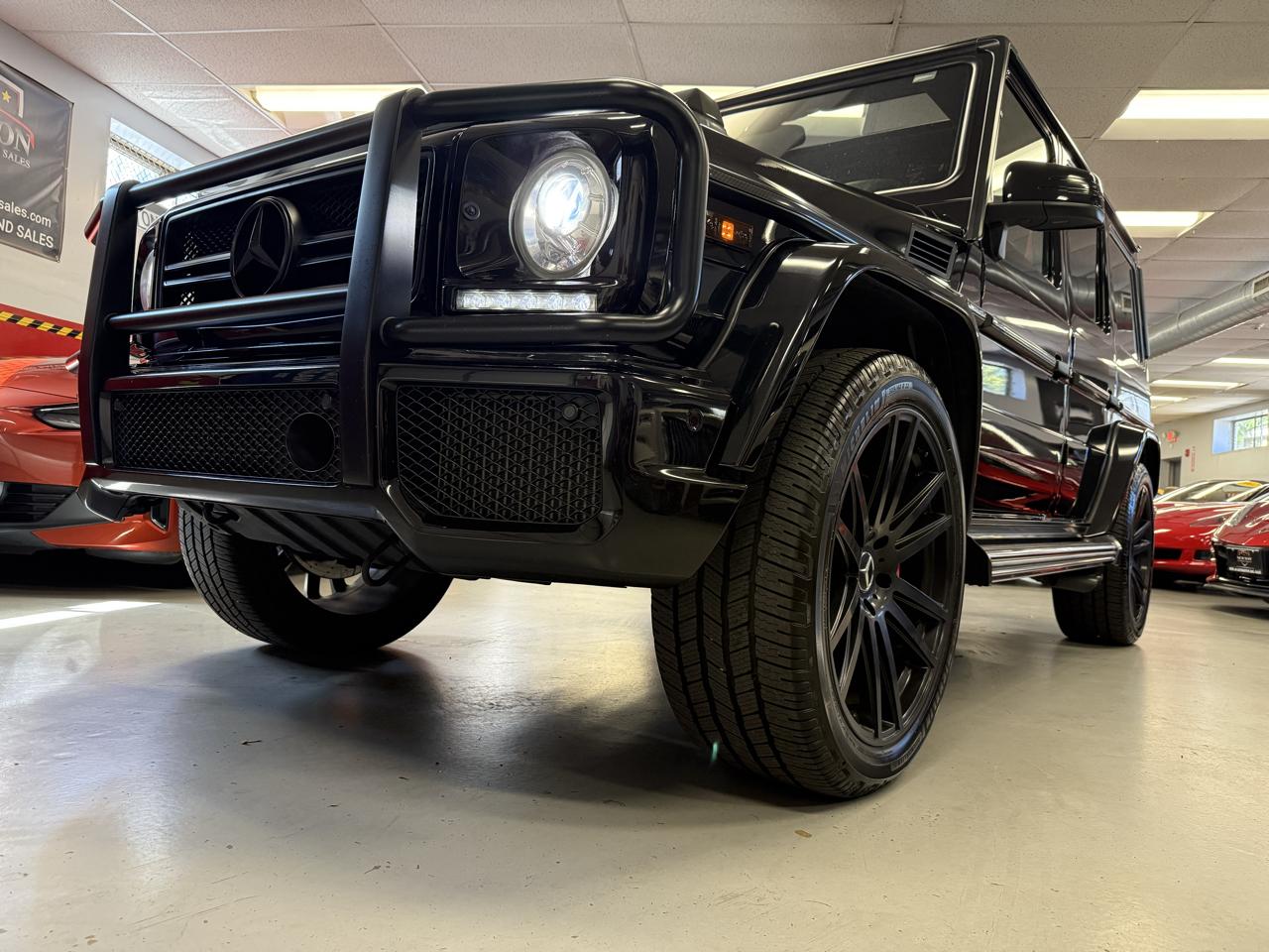 Mercedes-Benz G-Class G63 AMG 4MATIC 2017