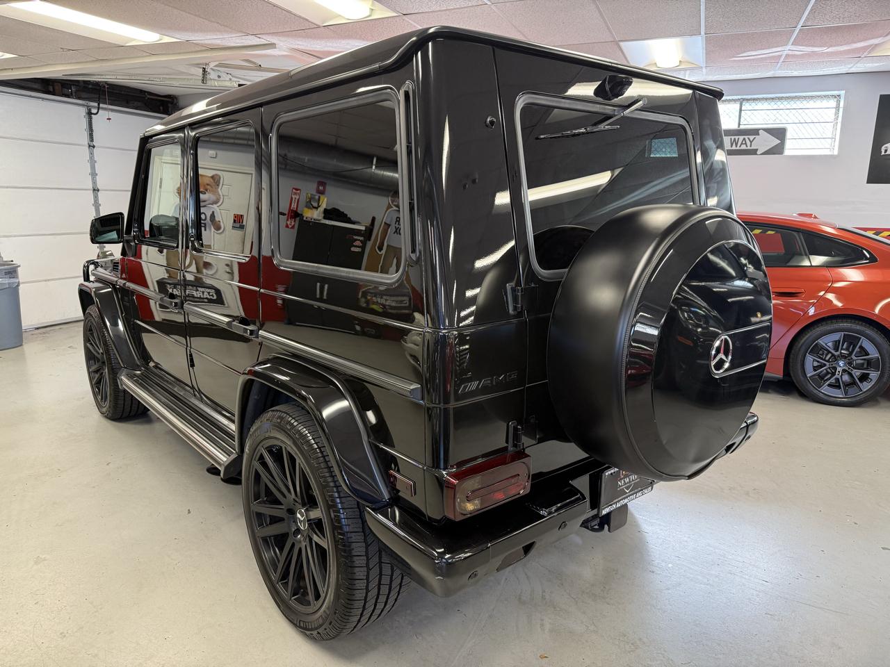 Mercedes-Benz G-Class G63 AMG 4MATIC 2017