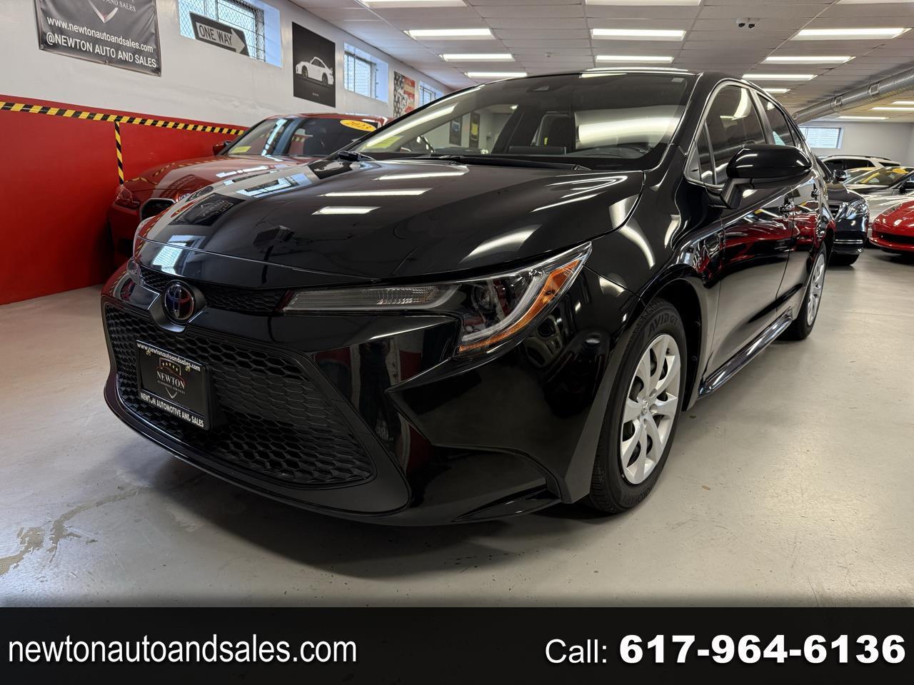 Toyota Corolla LE 2021
