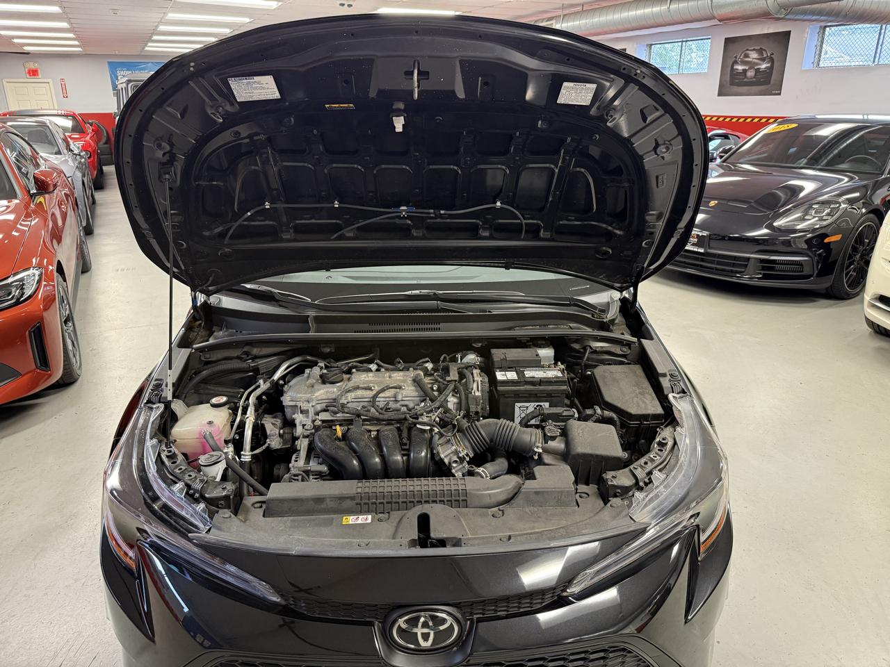 Toyota Corolla LE 2021