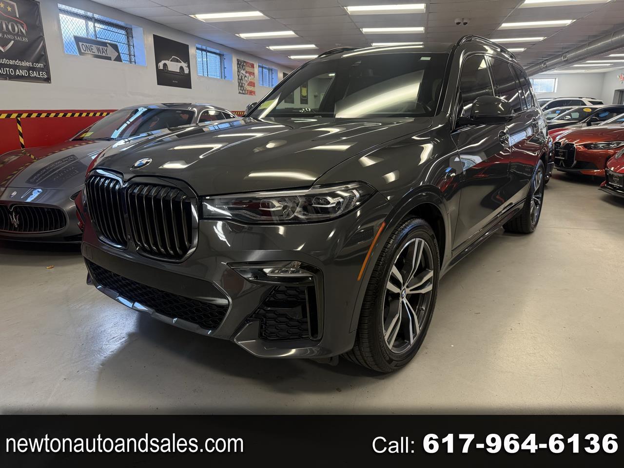 BMW X7 xDrive40i 2021