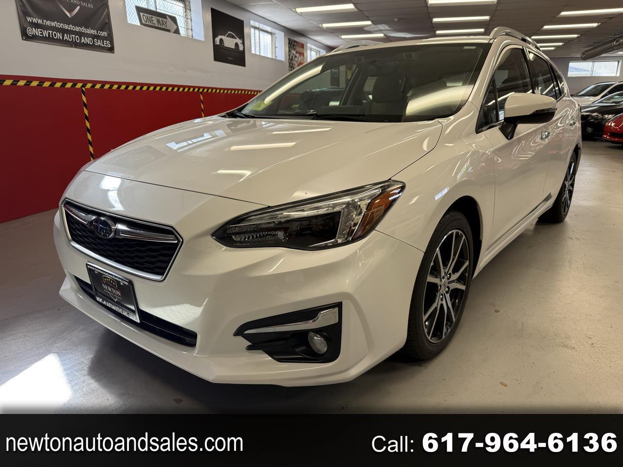 Subaru Impreza 2.0i Limited CVT 5-Door 2017