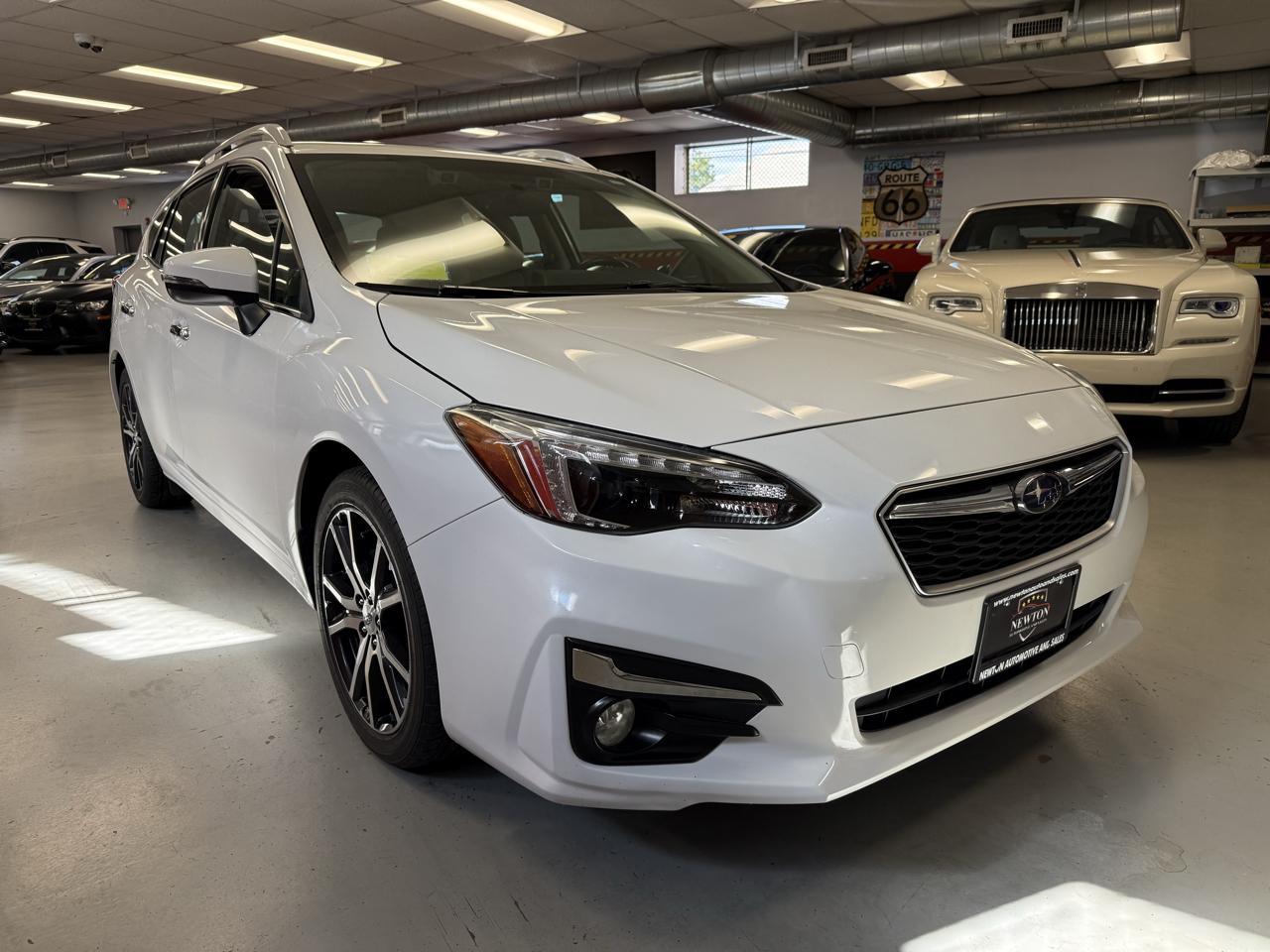 Subaru Impreza 2.0i Limited CVT 5-Door 2017