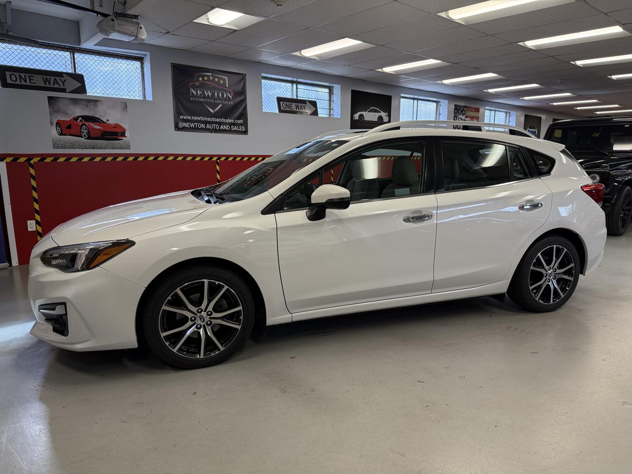 Subaru Impreza 2.0i Limited CVT 5-Door 2017