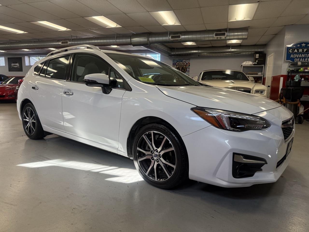 Subaru Impreza 2.0i Limited CVT 5-Door 2017