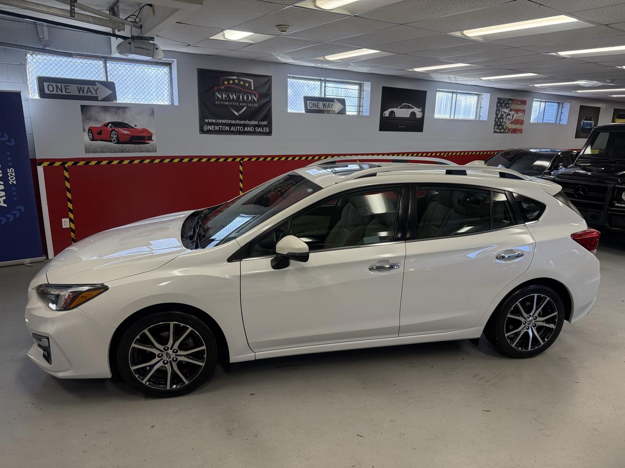 Subaru Impreza 2.0i Limited CVT 5-Door 2017