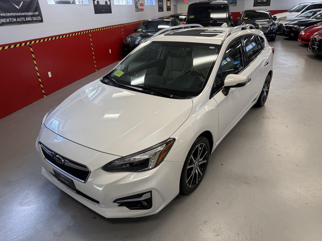 Subaru Impreza 2.0i Limited CVT 5-Door 2017