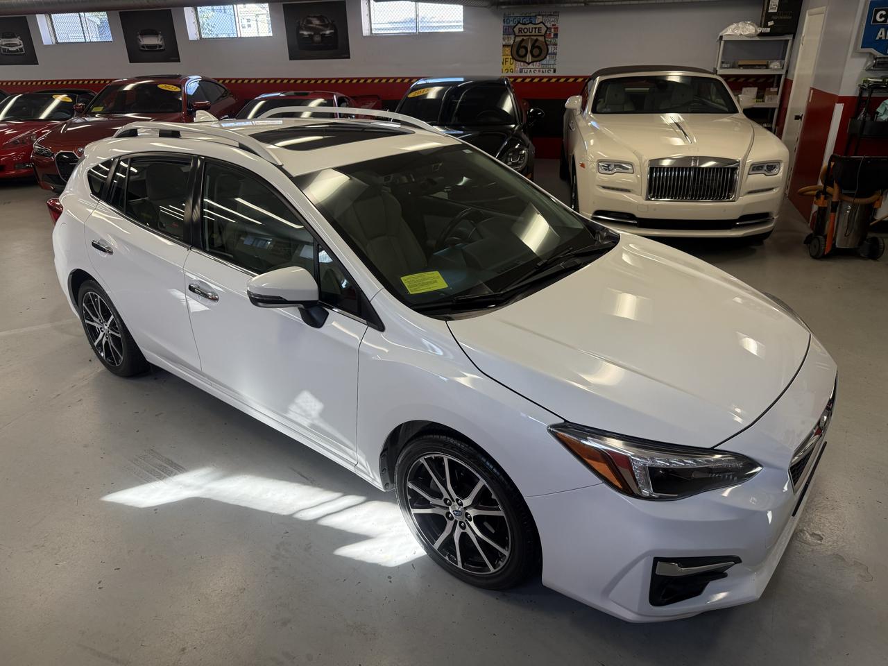 Subaru Impreza 2.0i Limited CVT 5-Door 2017