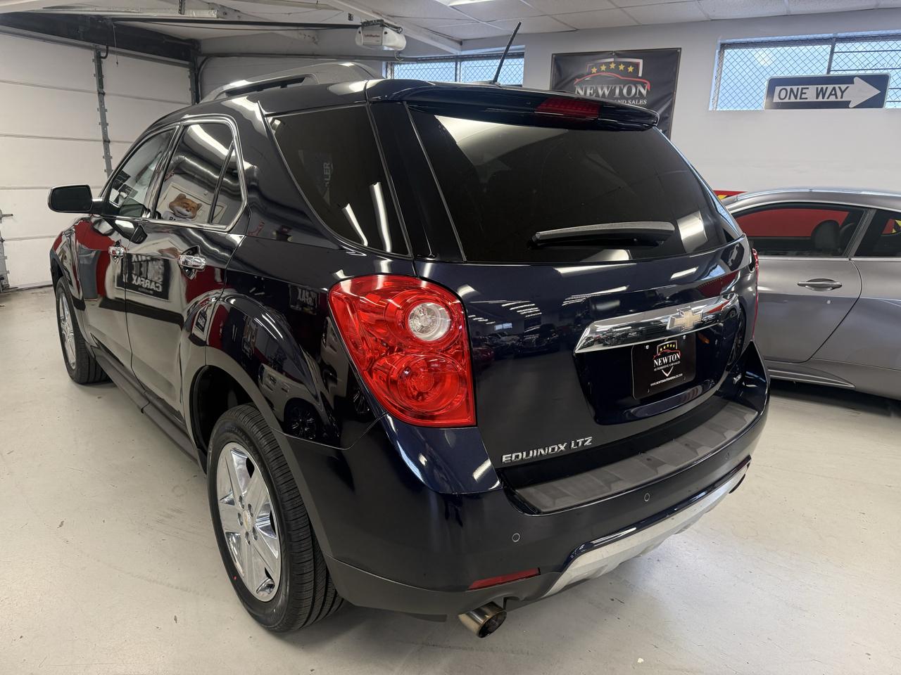 Chevrolet Equinox LTZ AWD 2015