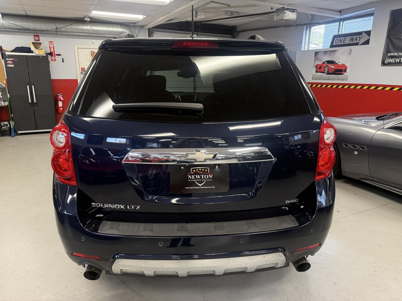 Chevrolet Equinox LTZ AWD 2015