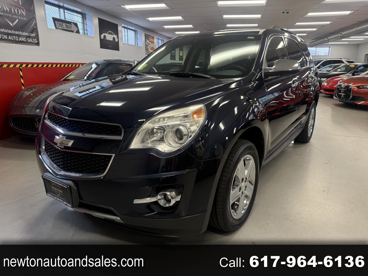 2015 Chevrolet Equinox LTZ AWD