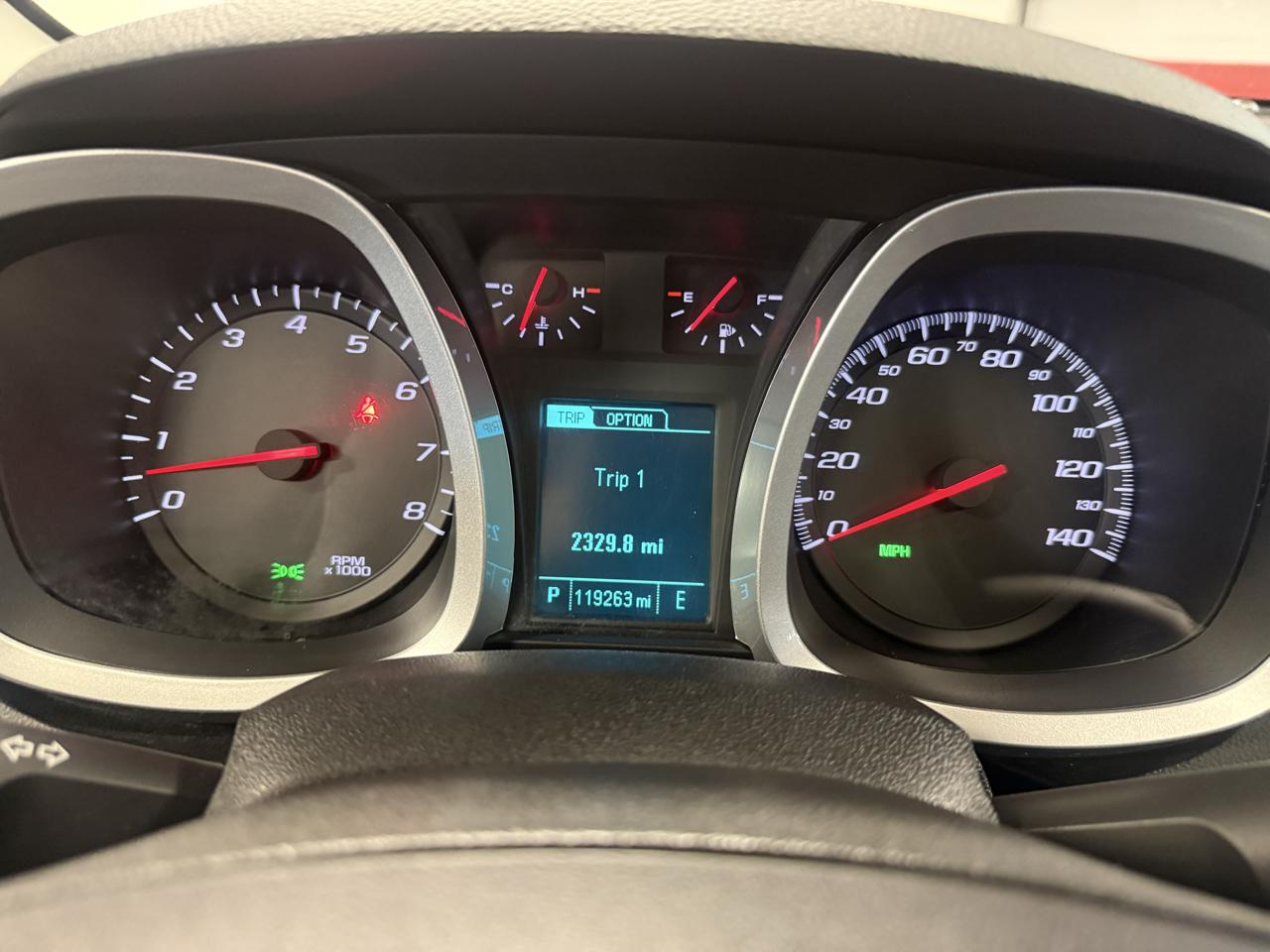 Chevrolet Equinox LTZ AWD 2015