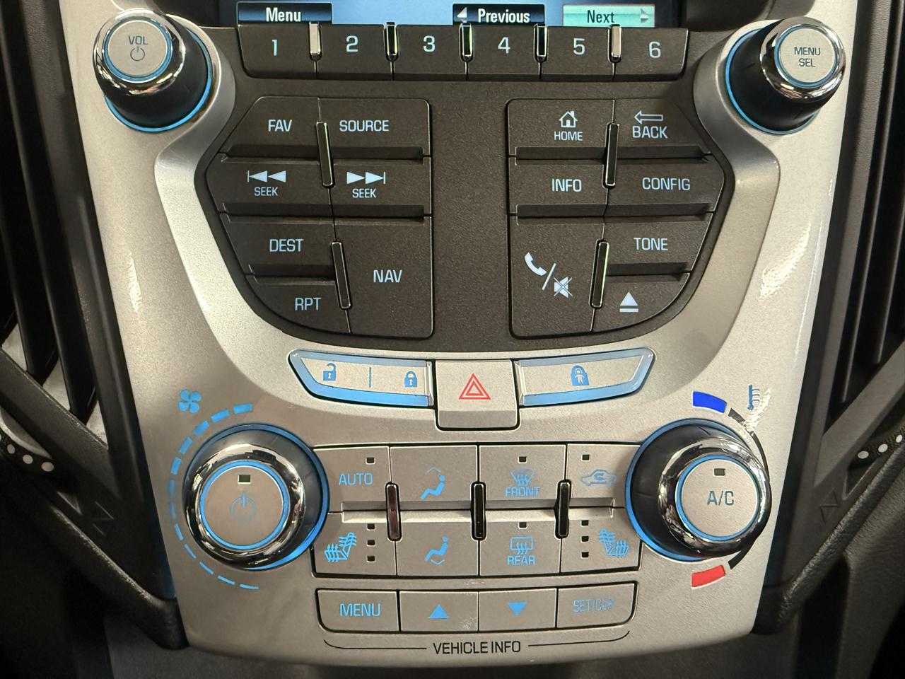 Chevrolet Equinox LTZ AWD 2015
