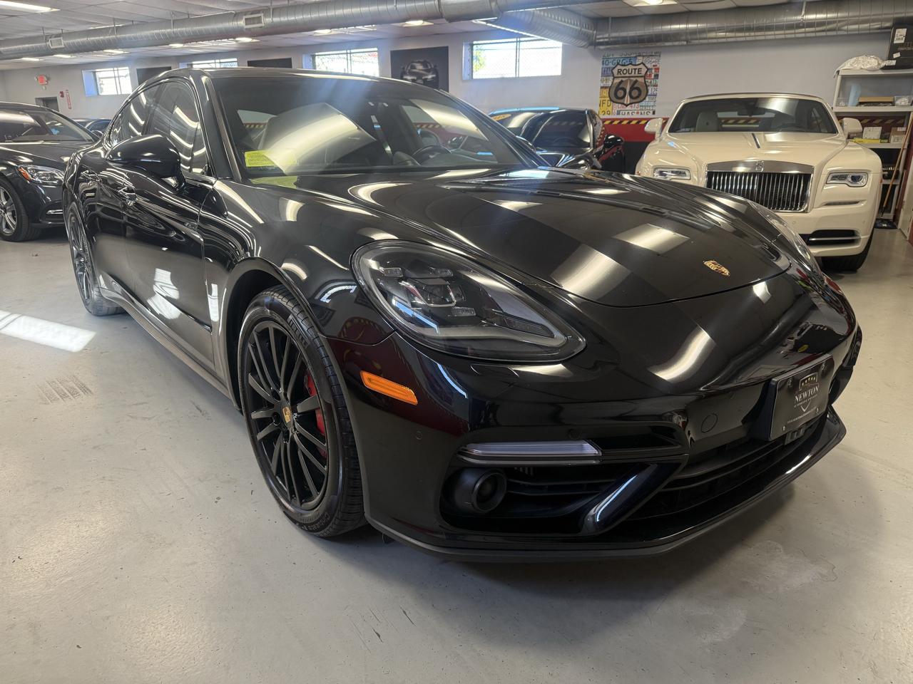 Porsche Panamera Turbo AWD 2017