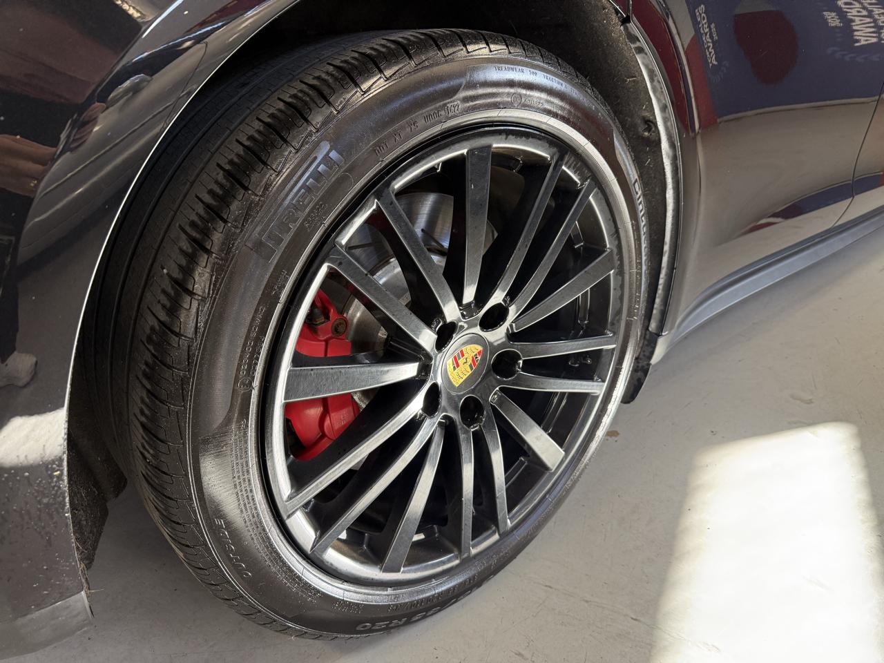 Porsche Panamera Turbo AWD 2017