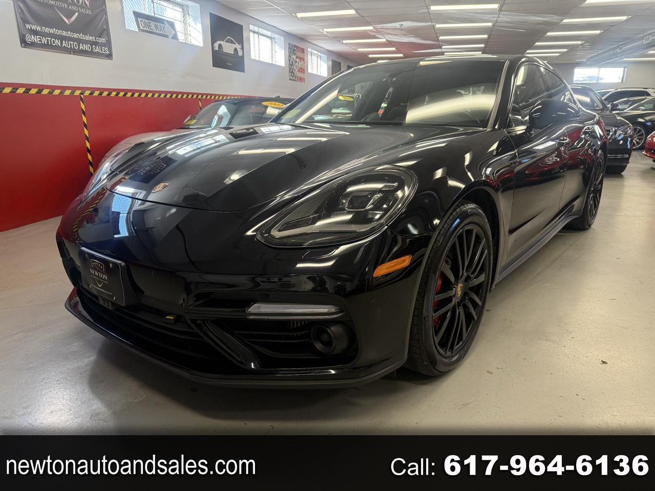 Porsche Panamera Turbo AWD 2017
