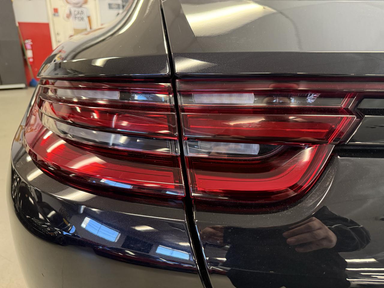 Porsche Panamera Turbo AWD 2017