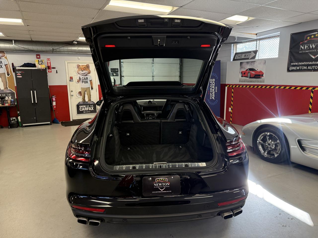 Porsche Panamera Turbo AWD 2017