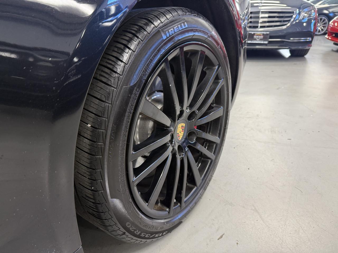 Porsche Panamera Turbo AWD 2017