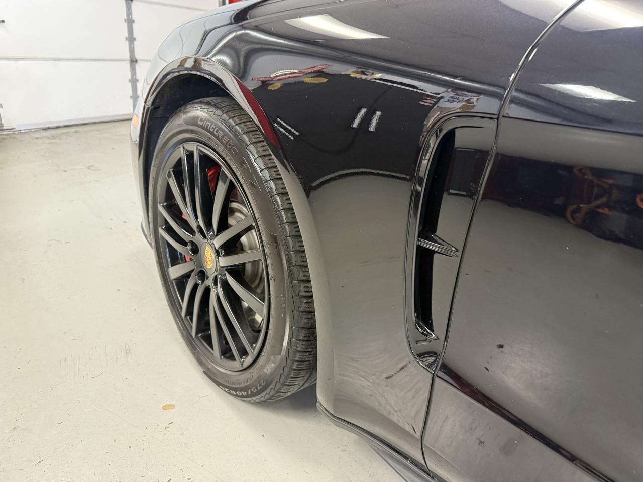 Porsche Panamera Turbo AWD 2017