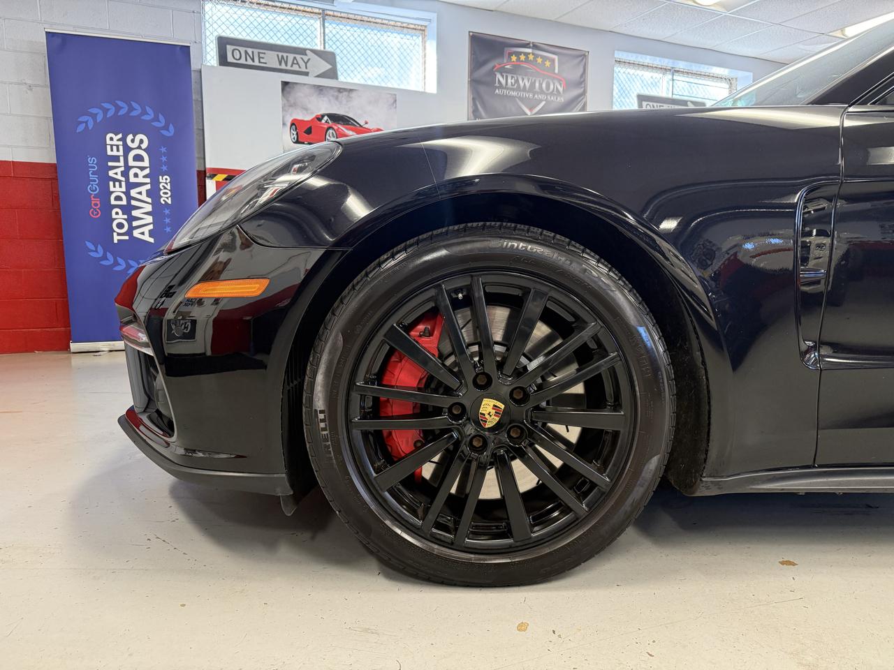 Porsche Panamera Turbo AWD 2017