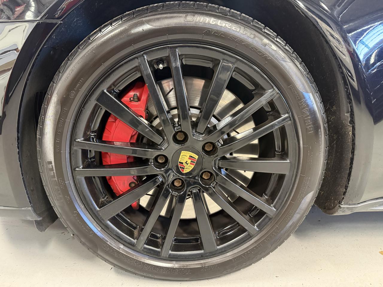 Porsche Panamera Turbo AWD 2017