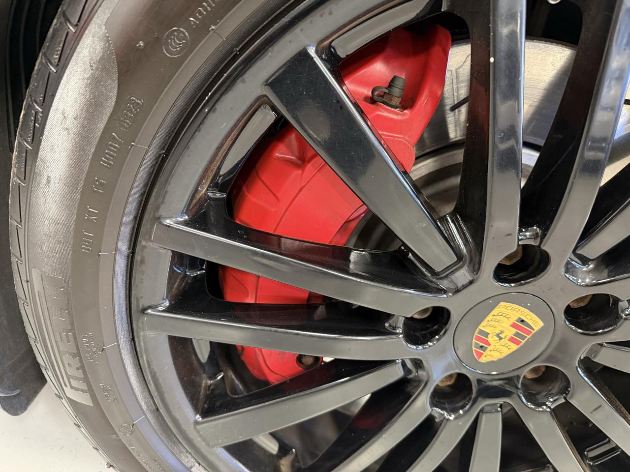 Porsche Panamera Turbo AWD 2017