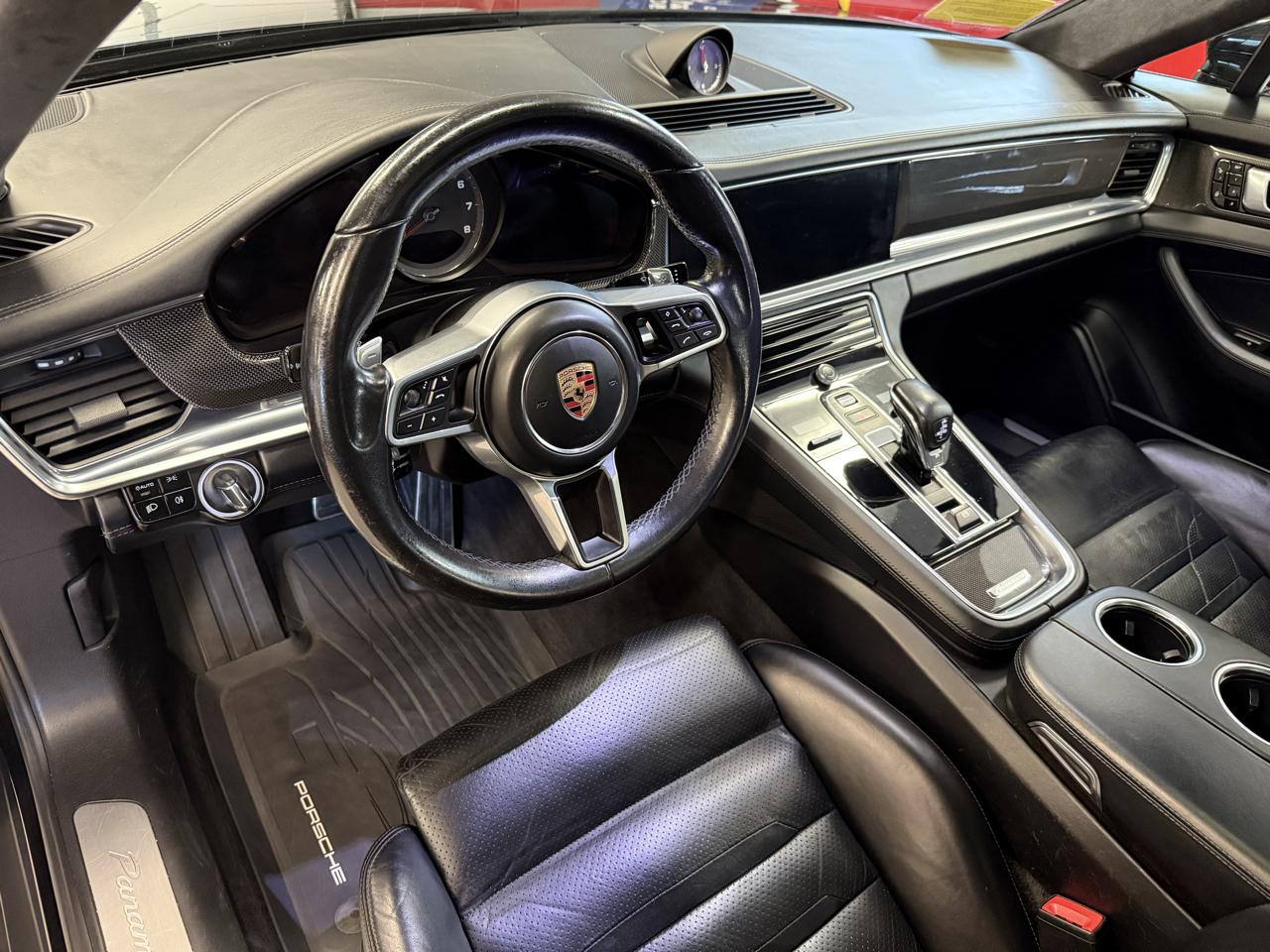 Porsche Panamera Turbo AWD 2017