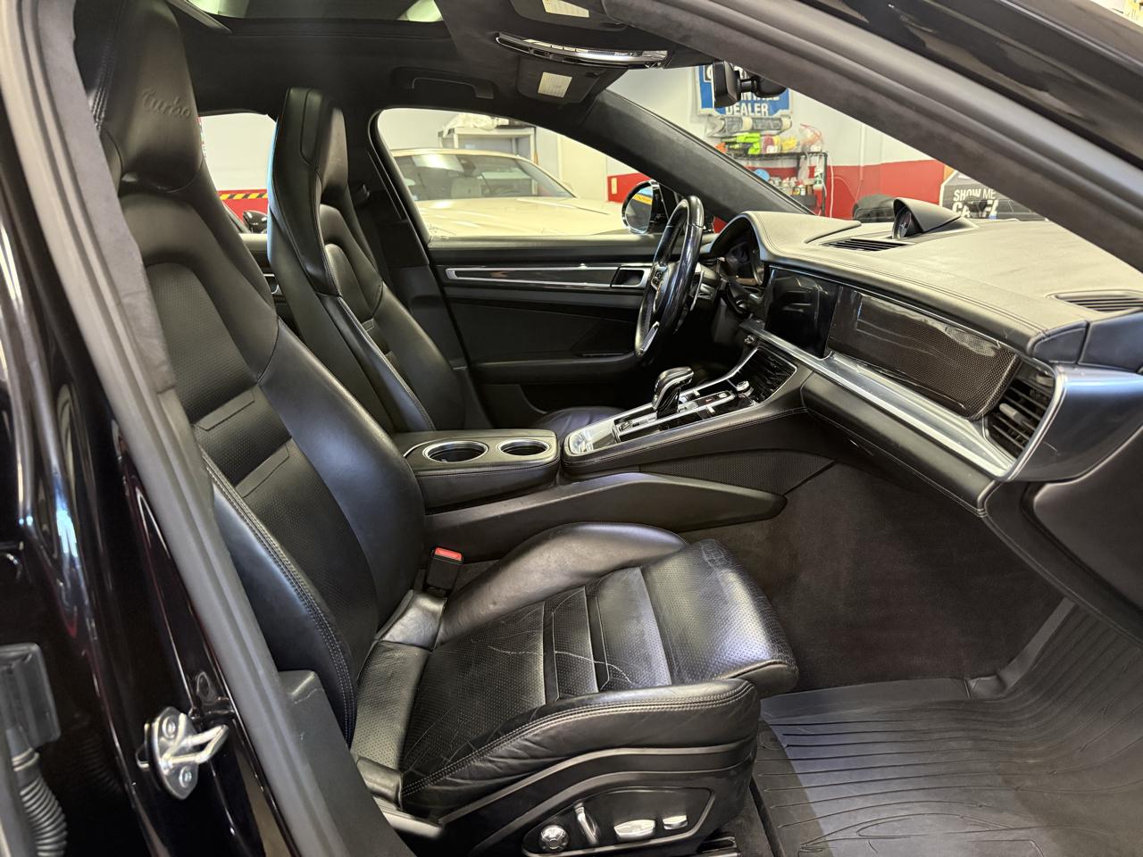 Porsche Panamera Turbo AWD 2017