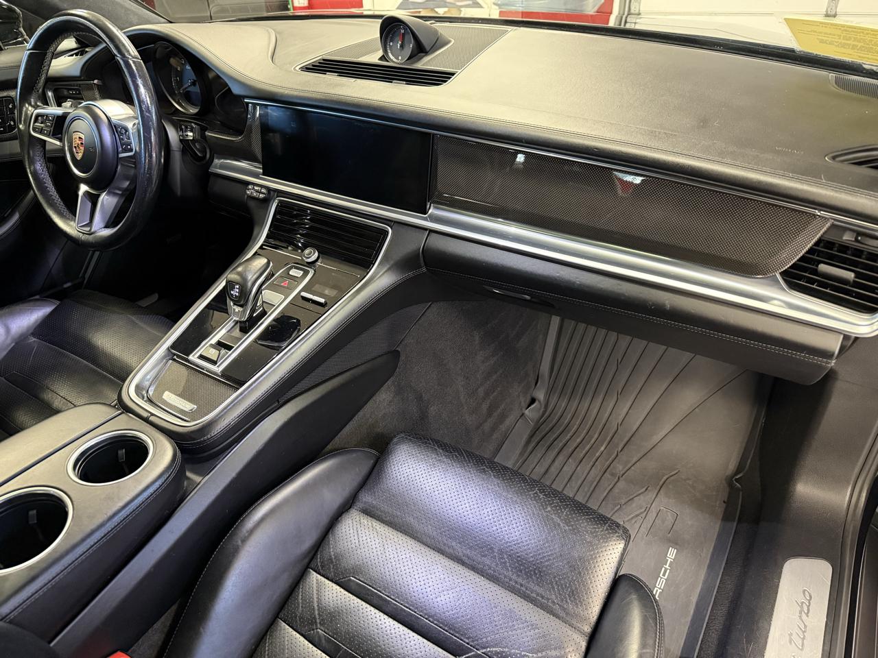 Porsche Panamera Turbo AWD 2017