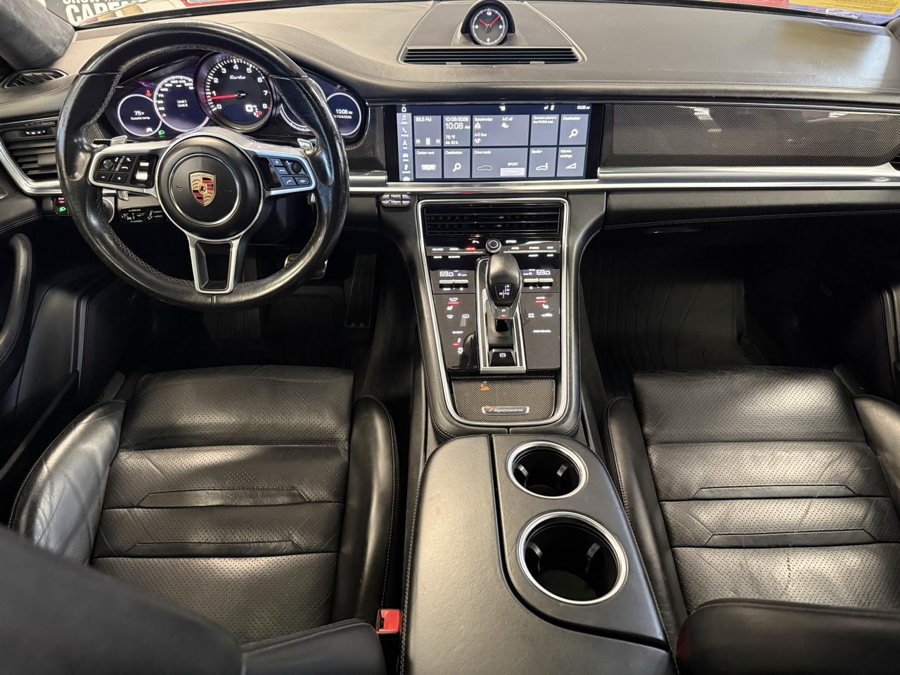 Porsche Panamera Turbo AWD 2017