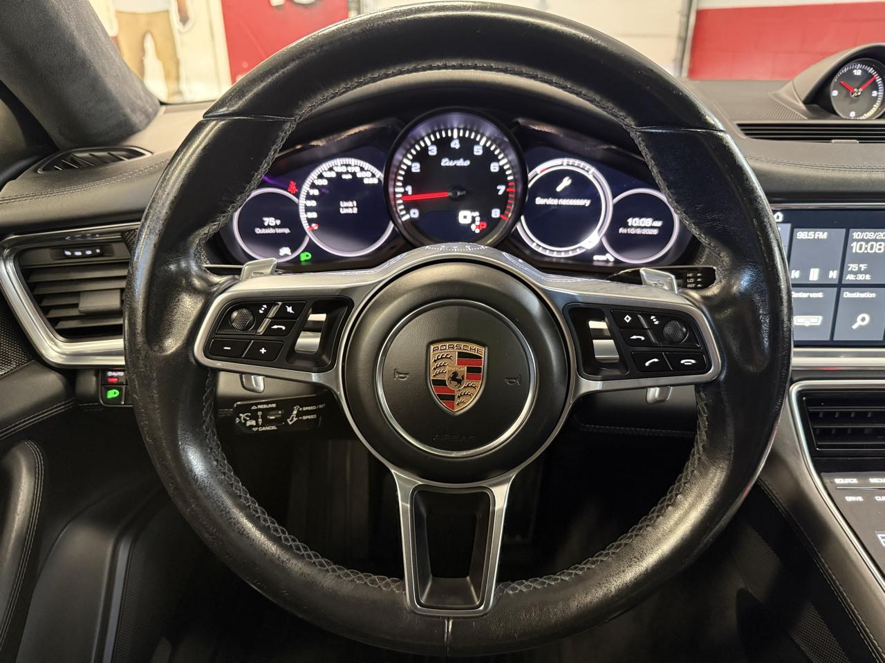 Porsche Panamera Turbo AWD 2017