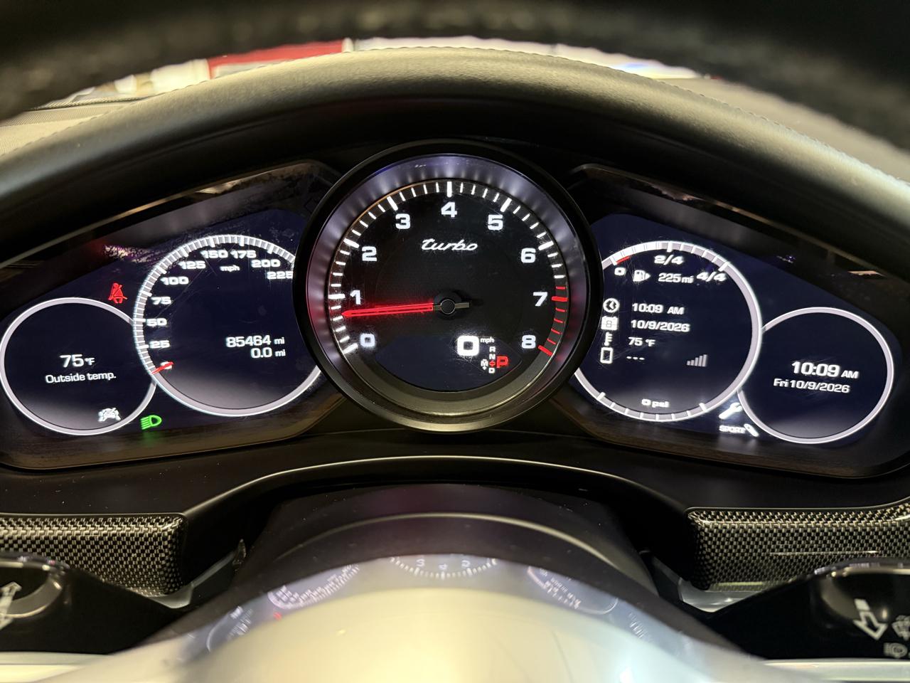 Porsche Panamera Turbo AWD 2017