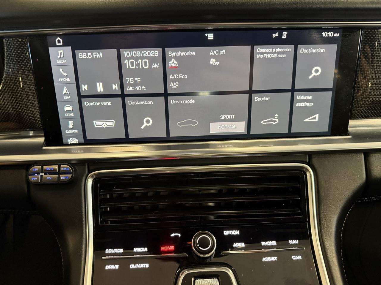 Porsche Panamera Turbo AWD 2017