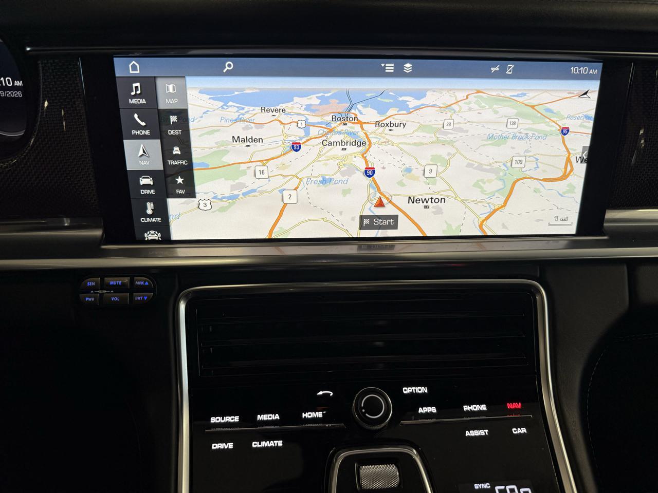 Porsche Panamera Turbo AWD 2017