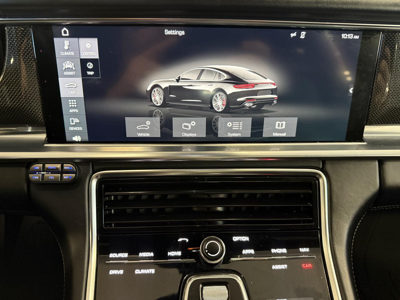 Porsche Panamera Turbo AWD 2017