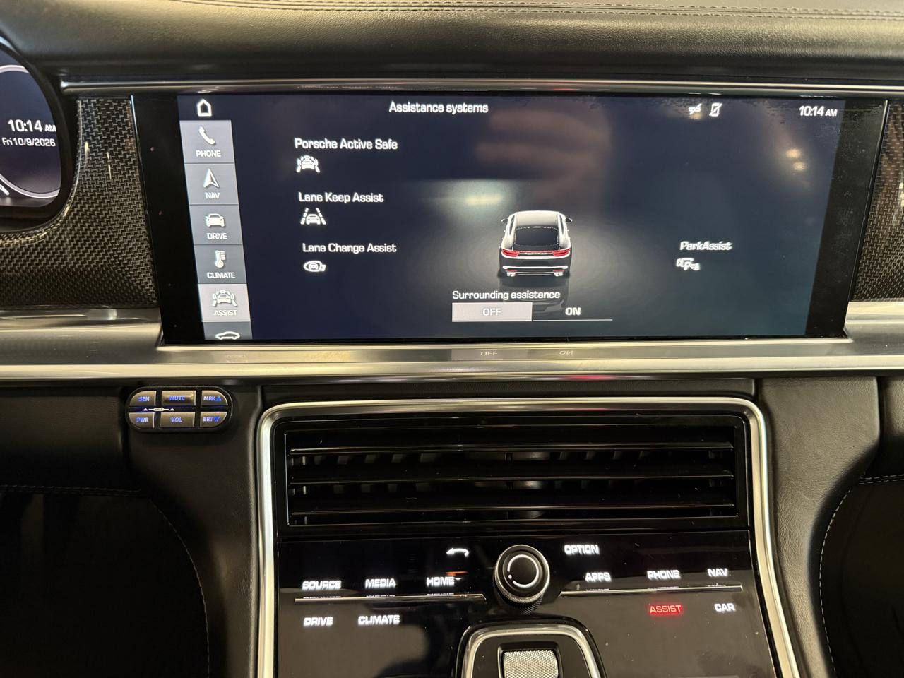 Porsche Panamera Turbo AWD 2017