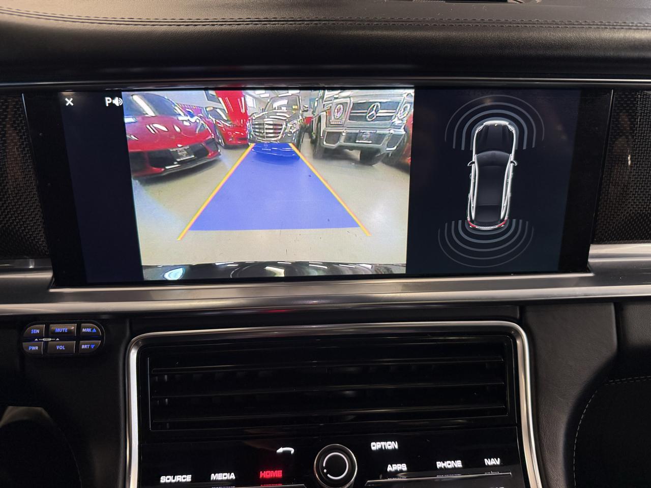 Porsche Panamera Turbo AWD 2017