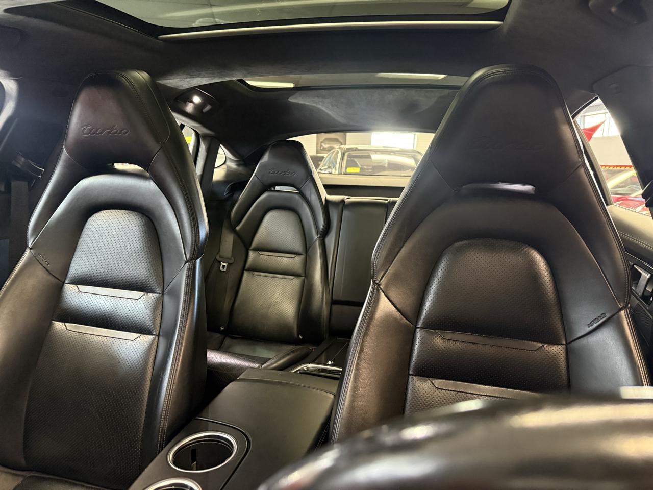 Porsche Panamera Turbo AWD 2017