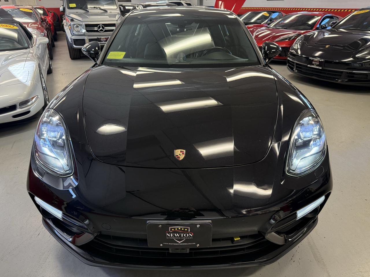 Porsche Panamera Turbo AWD 2017