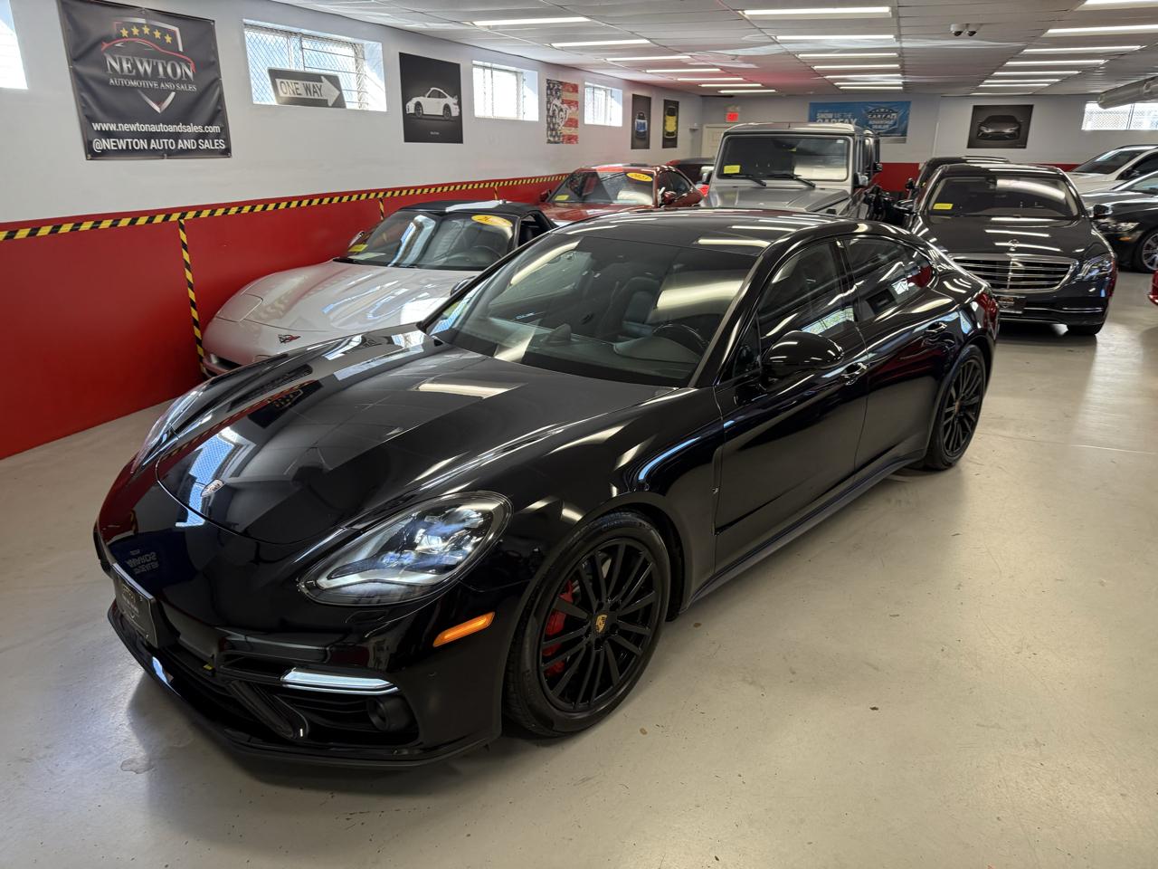 Porsche Panamera Turbo AWD 2017