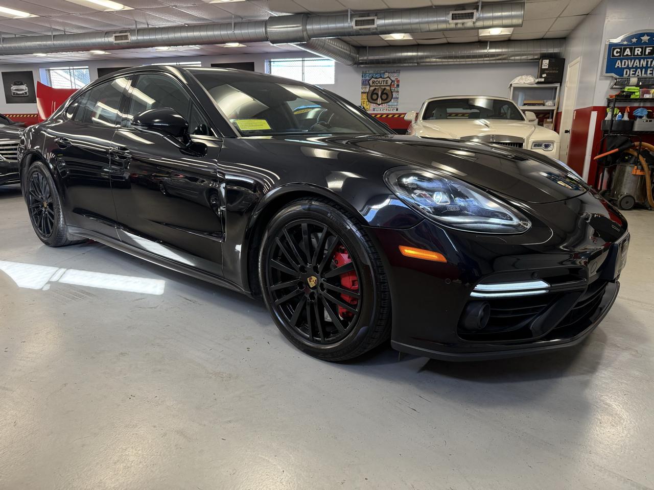Porsche Panamera Turbo AWD 2017