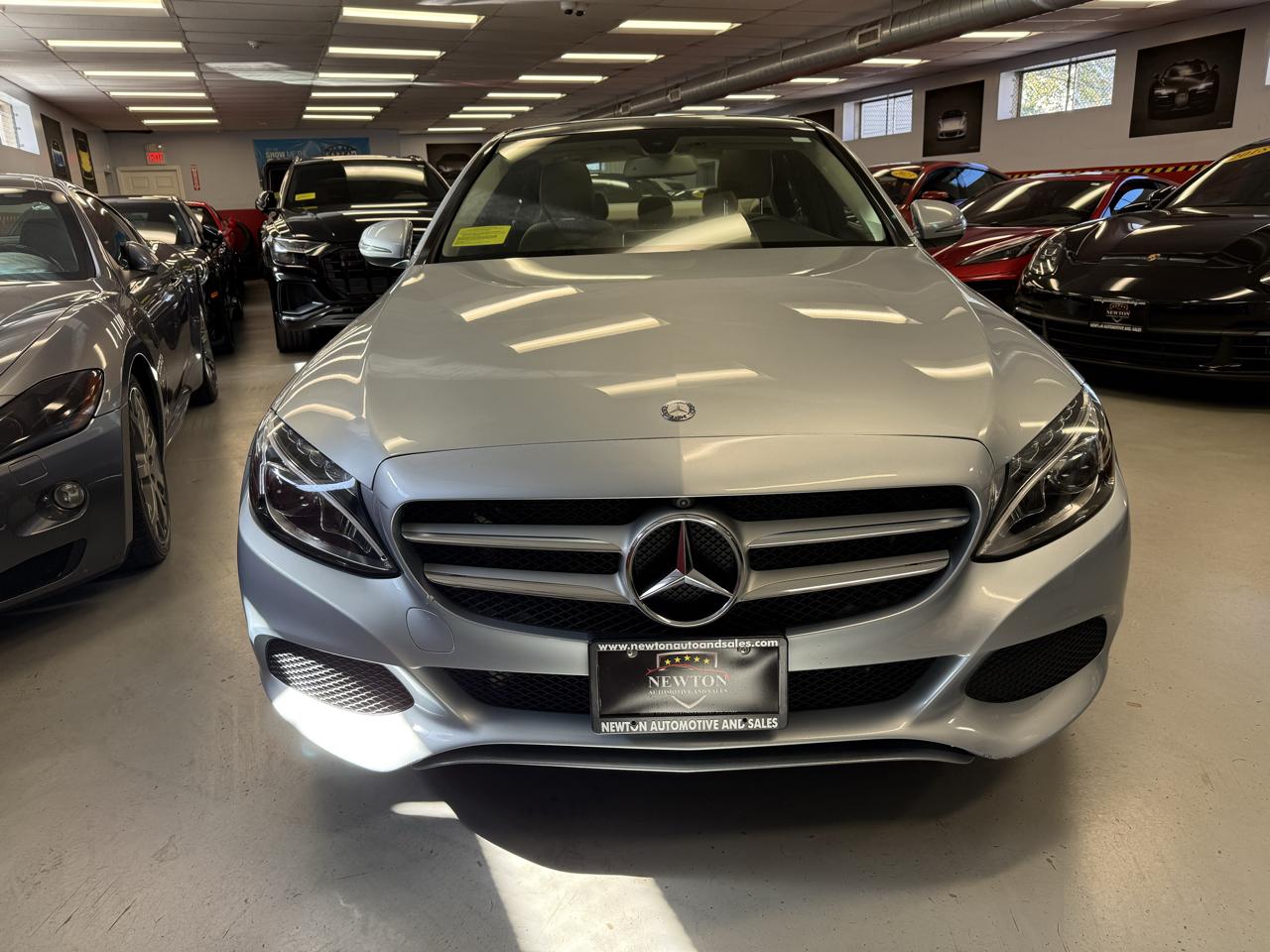 Mercedes-Benz C-Class C300 4MATIC Sedan 2017