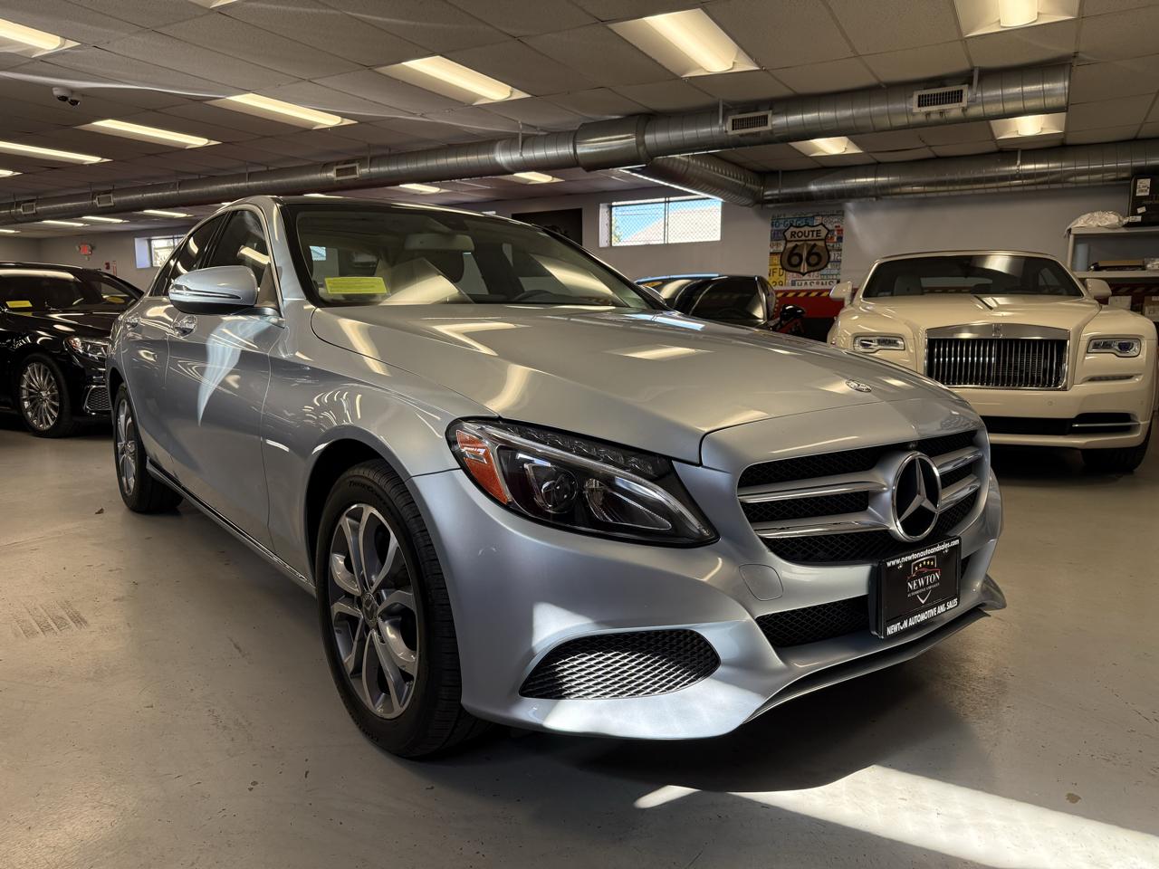 Mercedes-Benz C-Class C300 4MATIC Sedan 2017