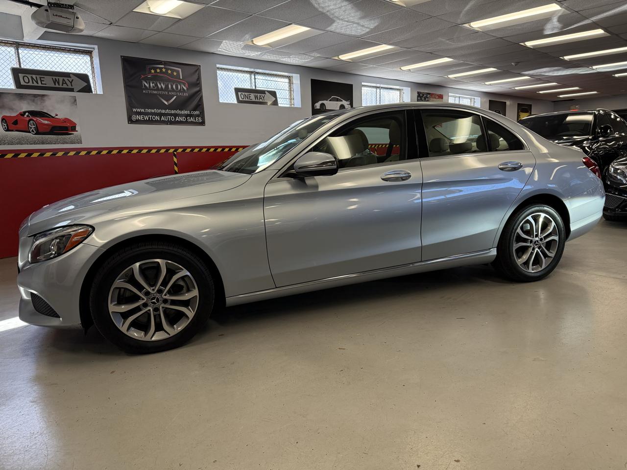 Mercedes-Benz C-Class C300 4MATIC Sedan 2017
