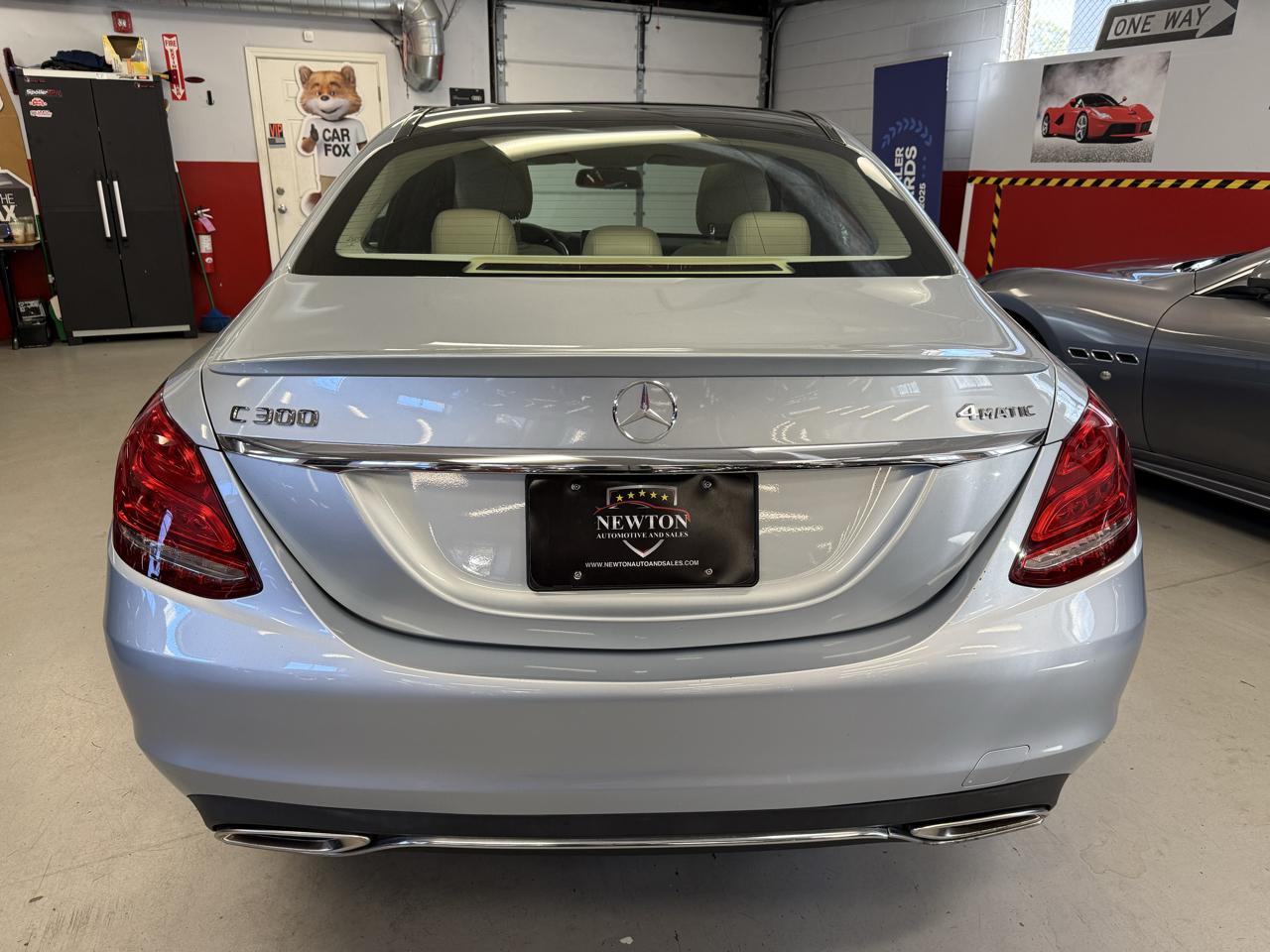 Mercedes-Benz C-Class C300 4MATIC Sedan 2017