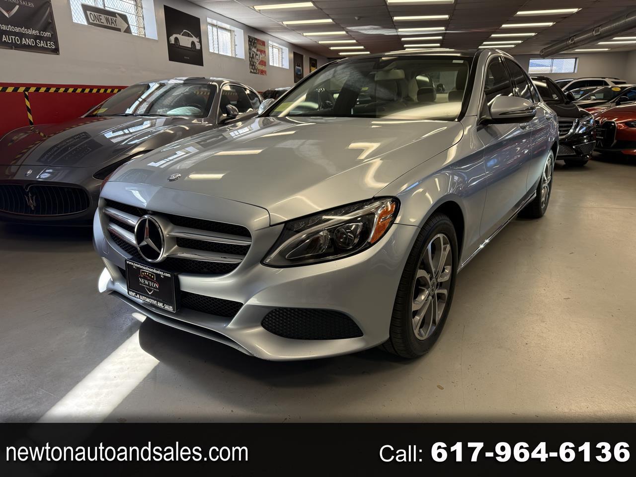 2017 Mercedes-Benz C-Class C300 4MATIC Sedan