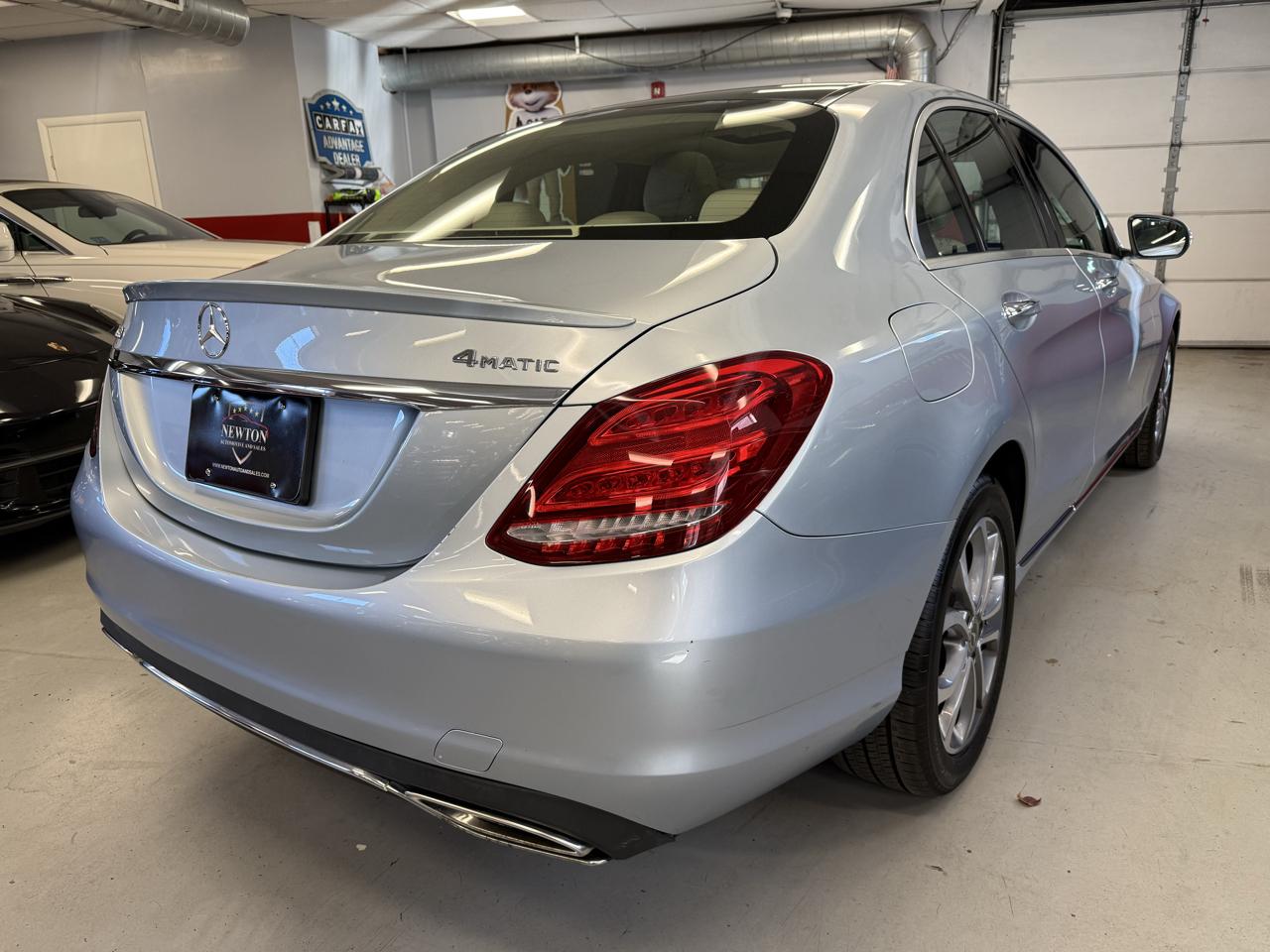 Mercedes-Benz C-Class C300 4MATIC Sedan 2017